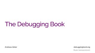 The Debugging Book - Mining Function Specifications