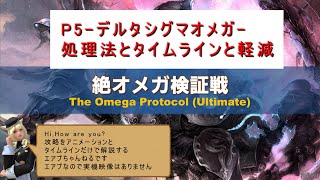 【FF14】絶オメガ検証戦攻略Ｐ５最終版　アニメーション解説（シグマ変更有り）