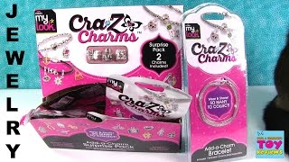 Cra Z Charms Collection 1 Charm Blind Bags Opening CraZArt | PSToyReviews