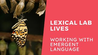 LEXICAL LAB LIVES: Richard Chinn and Danny Norrington-Davies on working with emergent language