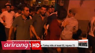 Suspected Daesh terror attack kills more than 30 at a Wedding in Turkey