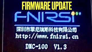 Fnirsi DMC-100 Amp Clamp Firmware Update (V1.4)