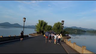 S3Ep391 West Lake, West Lake, Hangzhou, Zhejiang Province, Baidi, Broken Bridge