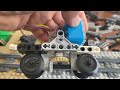 New LEGO motorised narrow gauge loco V1 Pt1