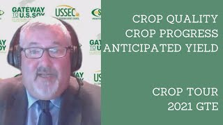 U.S. Soy and Pro Farmer Team Up for 2021 Crop Tour