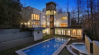 Contemporary Masterpiece in Atlanta, Georgia