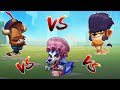 Jack vs Buck vs Duke | ZOOBA