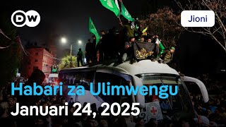 DW Kiswahili Habari za Ulimwengu | Januari 24, 2025 | Jioni | Swahili Habari leo | Podcast