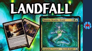 Never Enough Lands | Tatyova Landfall Deck Tech