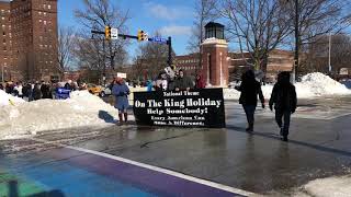 Erie march commemorates Martin Luther King Jr. Day