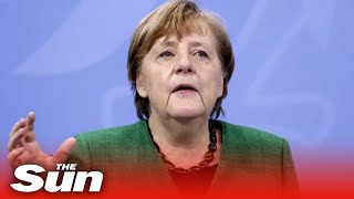 Germany COVID-19 emergency lockdown - Merkel blames Kent variant as she cancels Easter