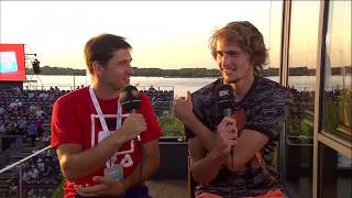 Saša Zverev: Beograd me Dočekao kao Nijedan Drugi Grad | SPORT KLUB TENIS