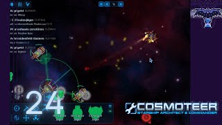 Cosmoteer Flotte 24: Disruptor und Chainguns