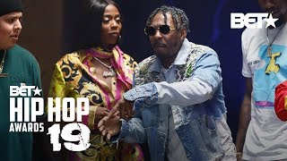 Kash Doll, Iman Shumpert, King Los & More Go Off In Contemporary Cypher! | Hip Hop Awards ‘19