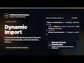 Dynamic Import Explained | FullStack Masterclass JavaScript Course
