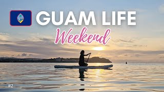 【Guam Life Weekend】Strolling Through Tumon Area for My Husband's Birthday Weekend🏝️🍽️  #guamlife