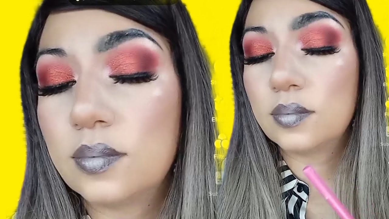 Maquillaje Rojo 笙 Youtube