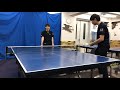 卓球動画　目指せ両ハンド型！バックドライブのコツ【lili pingpong channnel】