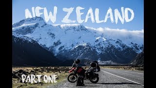 NEW ZEALAND PART 1 - CHRISTCHURCH TO MOUNT COOK