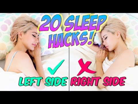 How to Fall Asleep FAST! 20 Life Hacks for Sleep Everyone Should Know!! How to Fall Asleep FAST! 20 Life Hacks for Sleep Everyone Should Know!!