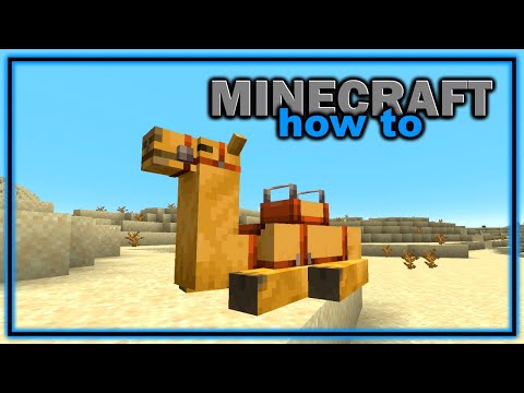 Minecraft Camels: Everything You Need to Know