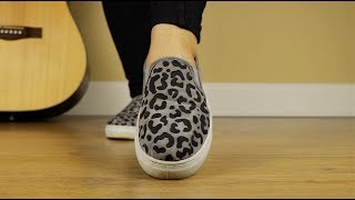 DIY Shoes Makeover | DIY Leopard Print Shoes | DIY Shoes hack : DIYIndian