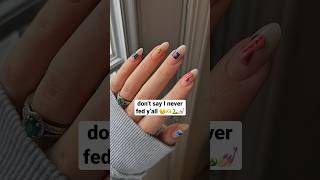 how to make nail art stickers in 1 minute 🤯💅🏻 #nails m #gelnails #taylorswift #nailart