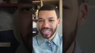 Justice Smith on Seeing Himself in His Upcoming Role