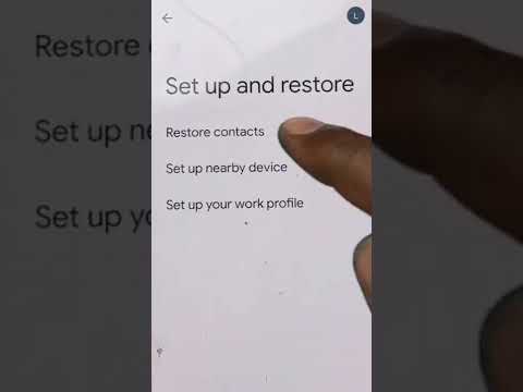 Best New #android  Tricks -how to recover deleted contacts from android #shorts #shortsvideo