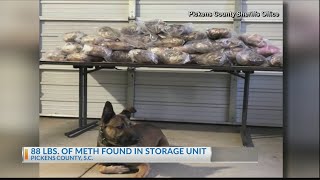 Pickens County Meth Bust