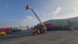 2019 JCB 540 140 Hi Viz Telehandler, Entered into Auction