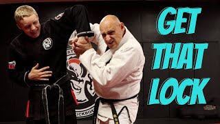 Aikido Lock vs Punches | How YOU can get that LOCK!