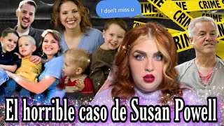 Desapareció por siempre y sus hijos... || Susan Powell