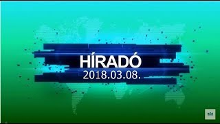 Makói Híradó 2018.03.08. HD