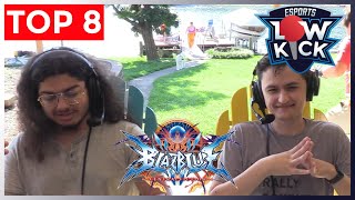 MOSH PIT 2024 REGIONAL - BLAZBLUE CENTRALFICTION TOP 8