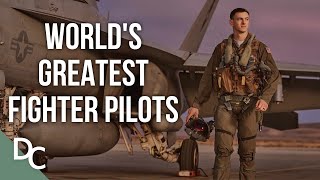 The True Story of the World's Greatest Fighter Pilots | The Real Top Guns | Documentary Central