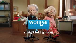 Wonga.Com - Chairs (2012,UK)