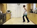 LATIN FIRE line dance demo