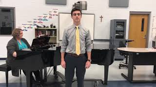 NATS National Student Auditions: North Central Region 2019 (Eickhoff, Samuel)