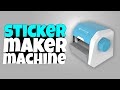 Top 4 Best Sticker Maker Machine 2022 - Hami Gadgets