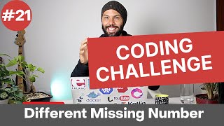Day 21 of 30 - Ruby Coding Challenge - Different Solution to Missing Number