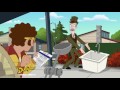 Milo Murphy's Law - Milo Vs The Pistachio King (CLIP)