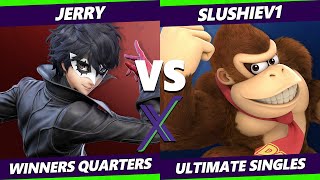 S@X 415 Winners Quarters - Jerry (Joker) Vs. SlushieV1 (DK) Smash Ultimate - SSBU