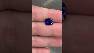 5.8 Ct Blue Sapphire 11.4 x 9.1 mm