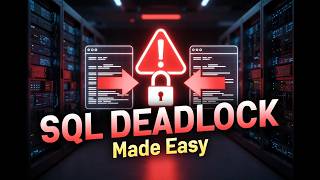 In Telugu - SQL Server Deadlocks Made Easy | Real-Time Example + Fix