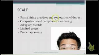 4.4 Internal Control Procedures