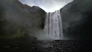 y2mate com   Waterfall Sounds for Sleep at Skógafoss in Iceland  4k 1 Hour ASMR 1080p