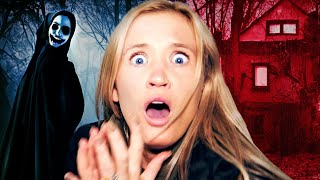 ALONE in a HAUNTED VILLAGE | Can she survive the night?