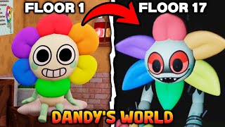 🐚Dandy's World: Floor 1 to 17 - (Full Gameplay) - Roblox