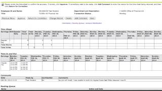 Web Time Entry - Student Supervisor Overview